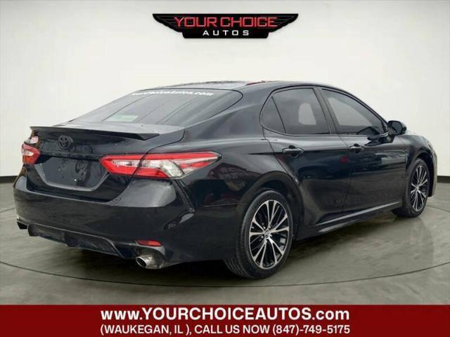 used 2018 Toyota Camry car, priced at $13,999