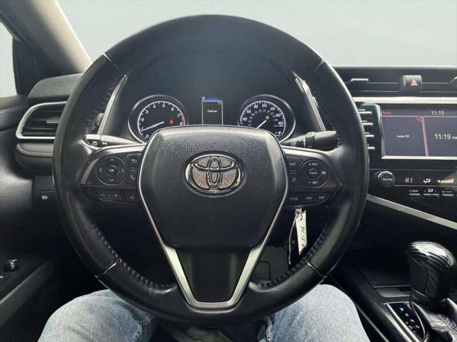 used 2018 Toyota Camry car, priced at $13,999