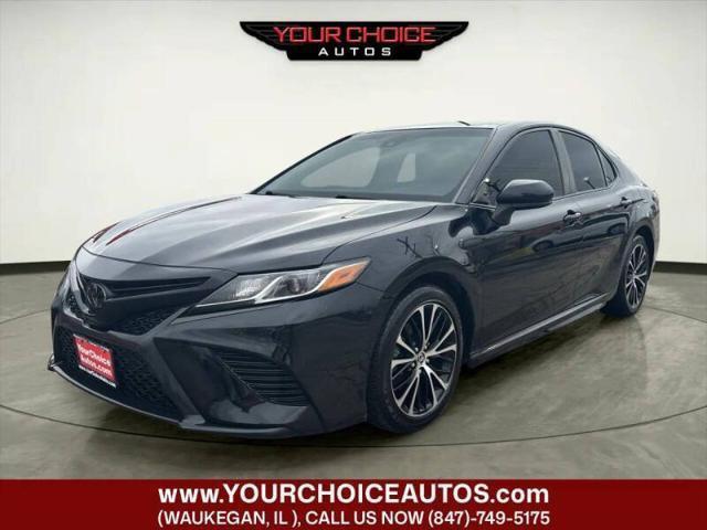 used 2018 Toyota Camry car, priced at $13,999