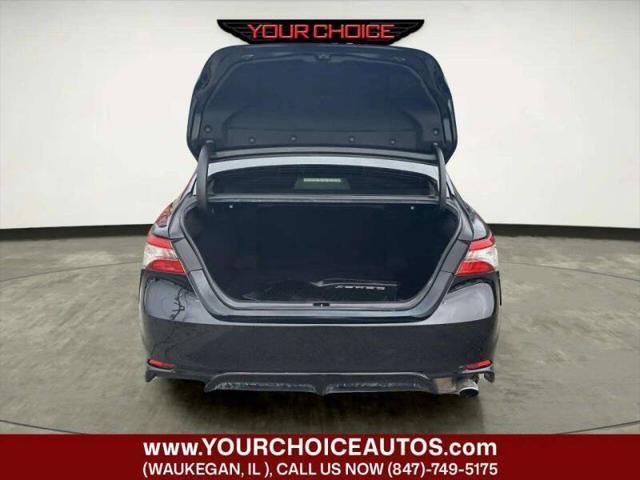 used 2018 Toyota Camry car, priced at $13,999