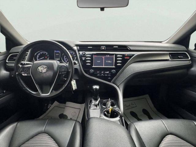 used 2018 Toyota Camry car, priced at $13,999
