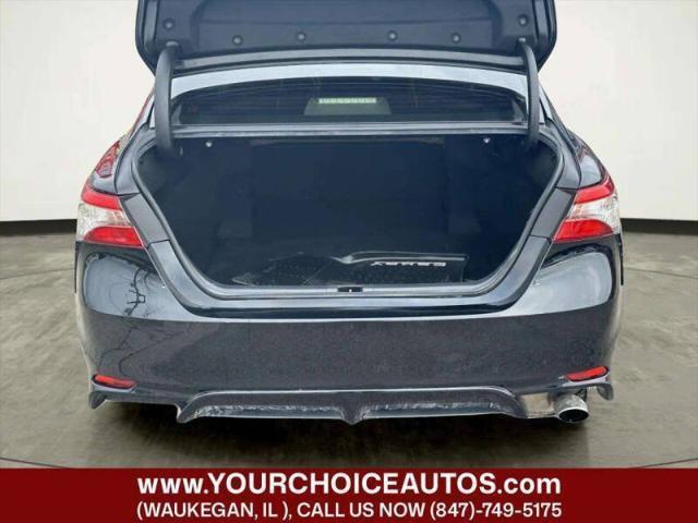 used 2018 Toyota Camry car, priced at $13,999