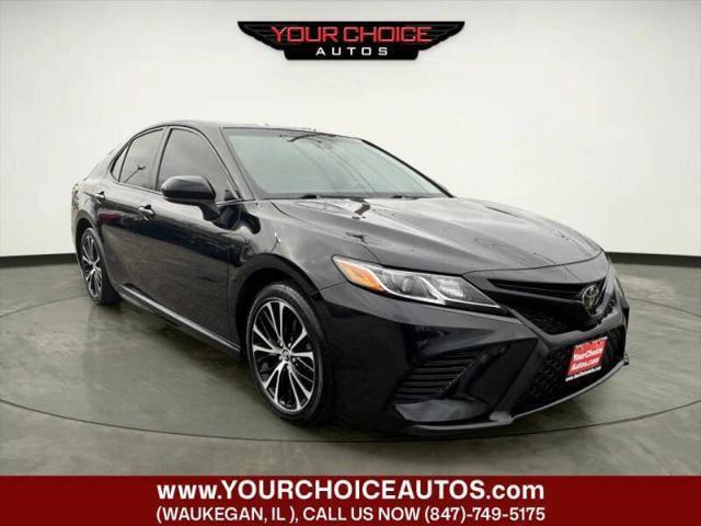 used 2018 Toyota Camry car, priced at $13,999