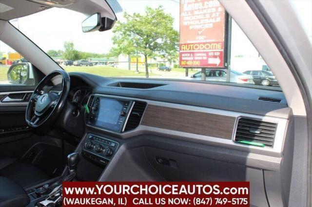 used 2019 Volkswagen Atlas car, priced at $15,999