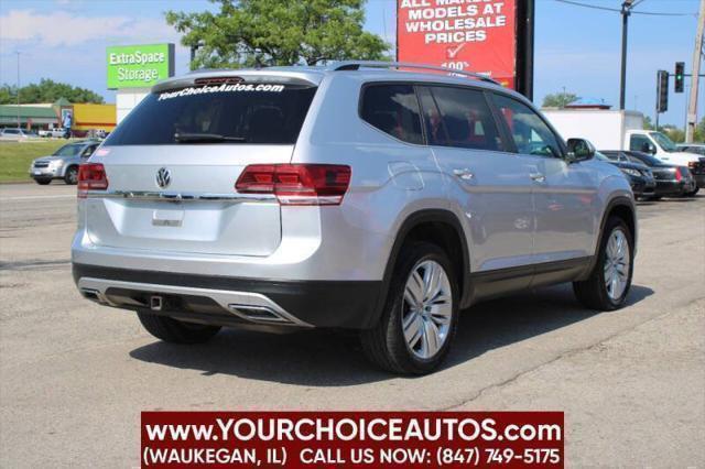 used 2019 Volkswagen Atlas car, priced at $15,999