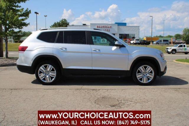 used 2019 Volkswagen Atlas car, priced at $15,999