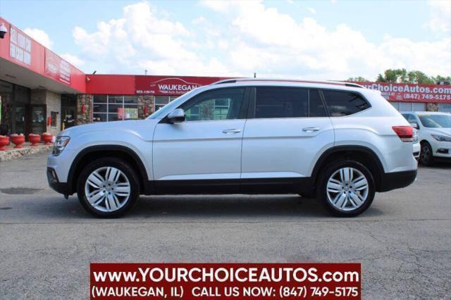 used 2019 Volkswagen Atlas car, priced at $15,999