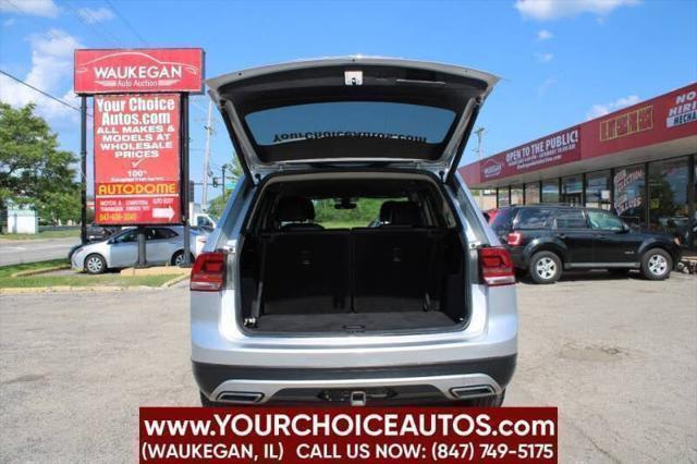 used 2019 Volkswagen Atlas car, priced at $15,999