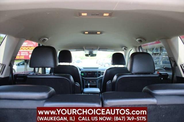 used 2019 Volkswagen Atlas car, priced at $15,999