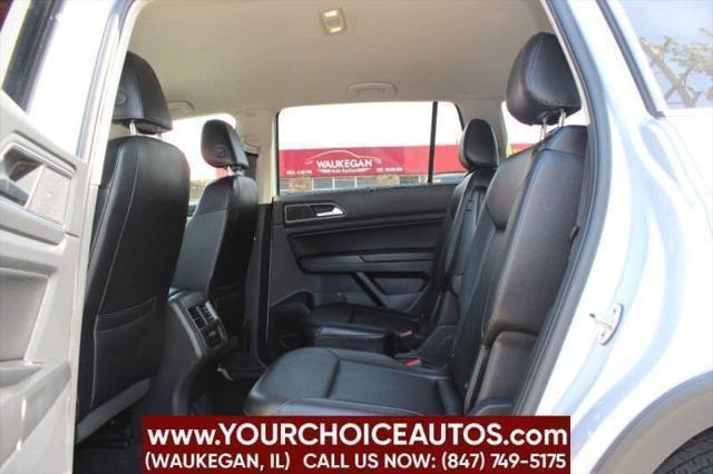 used 2019 Volkswagen Atlas car, priced at $15,999