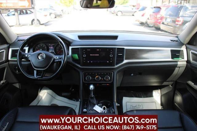 used 2019 Volkswagen Atlas car, priced at $15,999