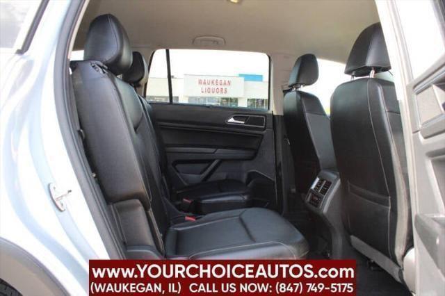 used 2019 Volkswagen Atlas car, priced at $15,999