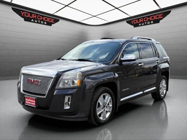 used 2015 GMC Terrain car, priced at $9,999