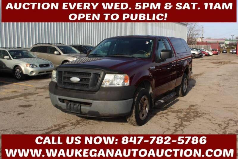 used 2006 Ford F-150 car, priced at $3,400