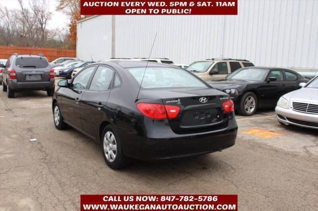 used 2007 Hyundai Elantra car, priced at $3,400