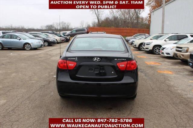 used 2007 Hyundai Elantra car, priced at $3,400