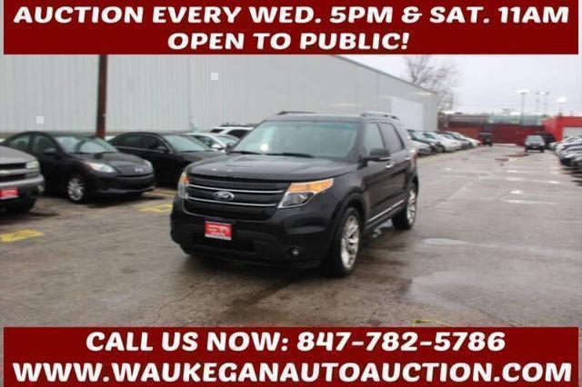 used 2013 Ford Explorer car, priced at $4,400