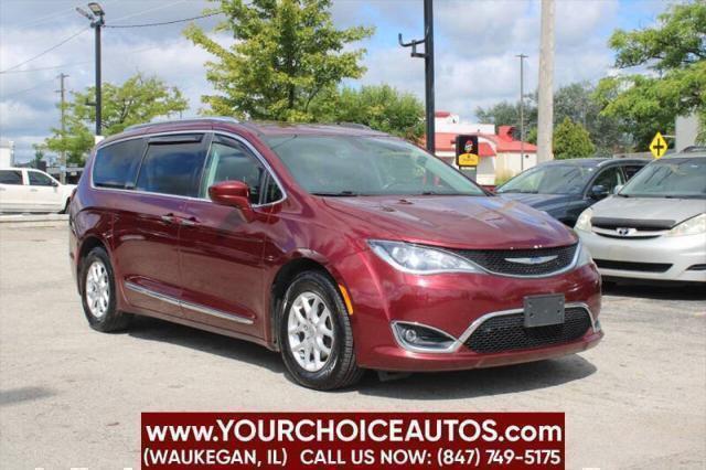 used 2020 Chrysler Pacifica car, priced at $16,780