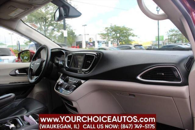 used 2020 Chrysler Pacifica car, priced at $16,780