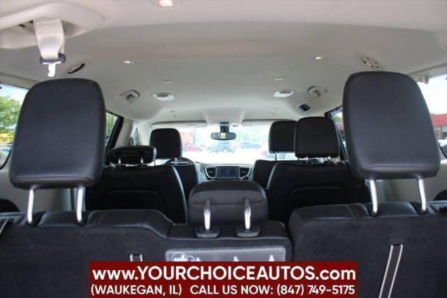 used 2020 Chrysler Pacifica car, priced at $16,780