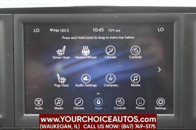 used 2020 Chrysler Pacifica car, priced at $16,780