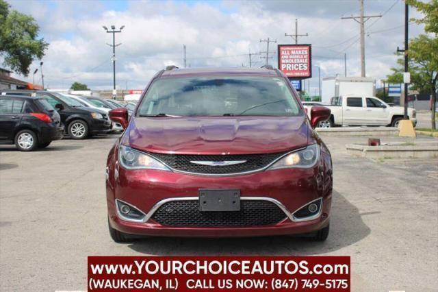 used 2020 Chrysler Pacifica car, priced at $16,780