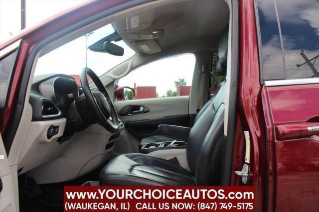 used 2020 Chrysler Pacifica car, priced at $16,780