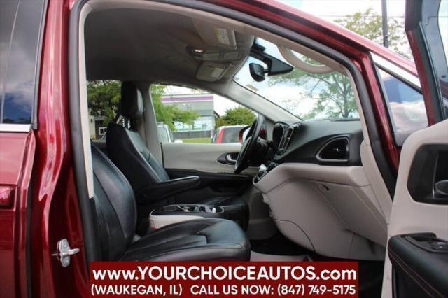 used 2020 Chrysler Pacifica car, priced at $16,780