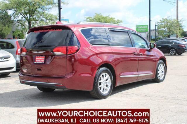 used 2020 Chrysler Pacifica car, priced at $16,780