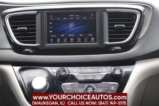 used 2020 Chrysler Pacifica car, priced at $16,780