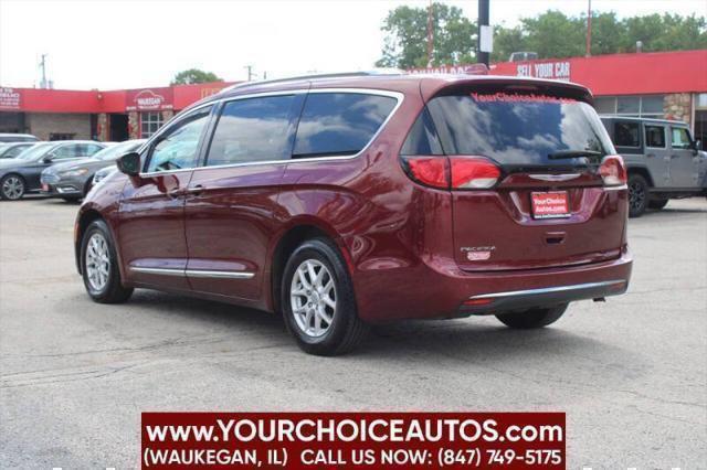 used 2020 Chrysler Pacifica car, priced at $16,780