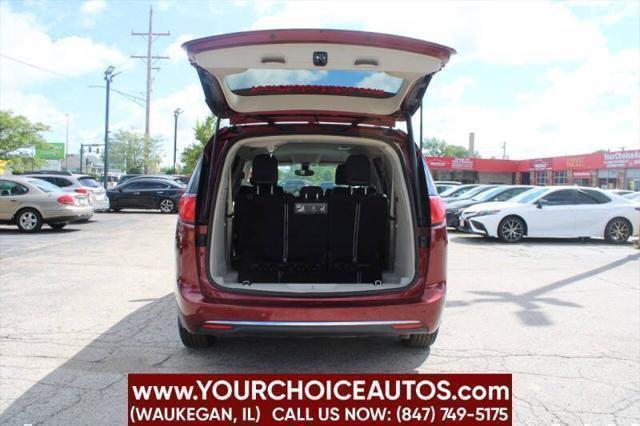 used 2020 Chrysler Pacifica car, priced at $16,780