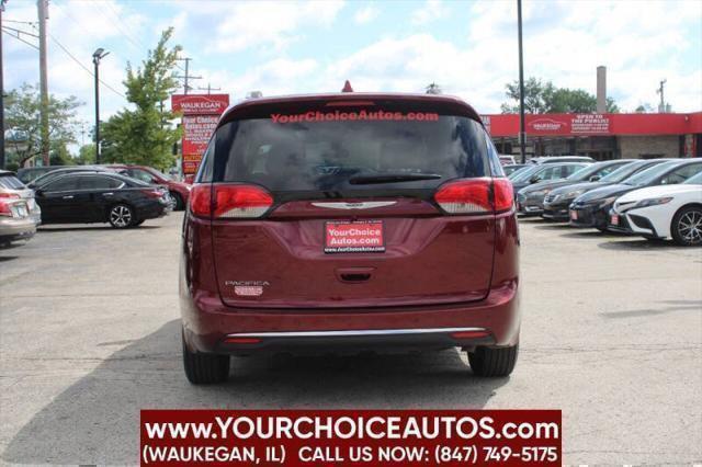 used 2020 Chrysler Pacifica car, priced at $16,780