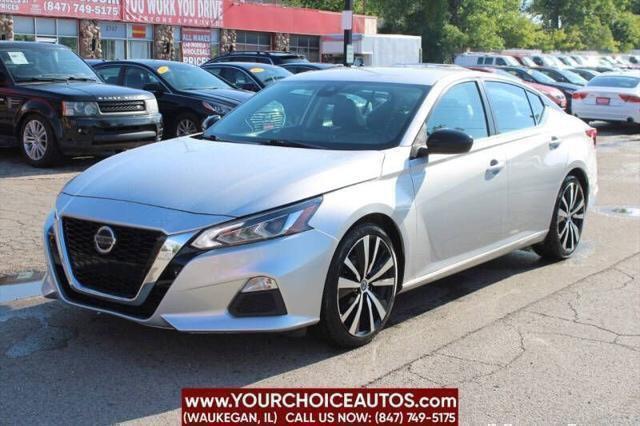 used 2020 Nissan Altima car, priced at $10,999