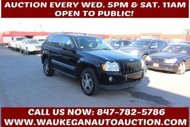 used 2007 Jeep Grand Cherokee car, priced at $3,500