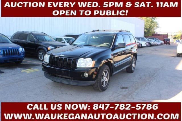 used 2007 Jeep Grand Cherokee car, priced at $3,500