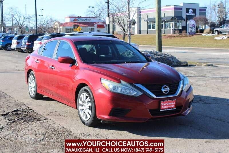 used 2016 Nissan Altima car, priced at $12,499