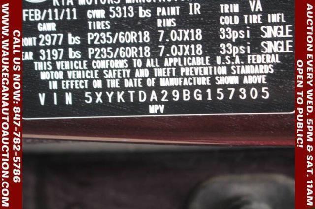 used 2011 Kia Sorento car, priced at $4,700