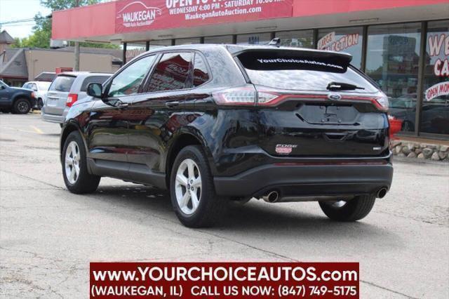 used 2018 Ford Edge car, priced at $11,999