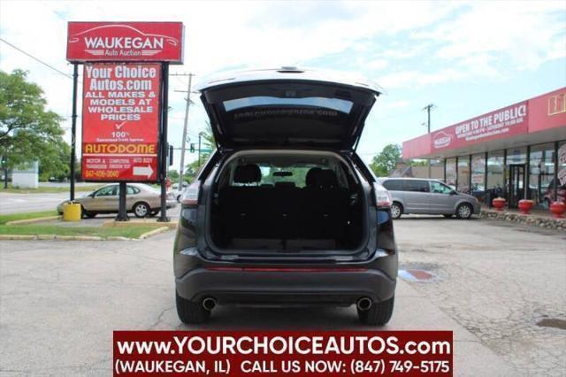 used 2018 Ford Edge car, priced at $11,999