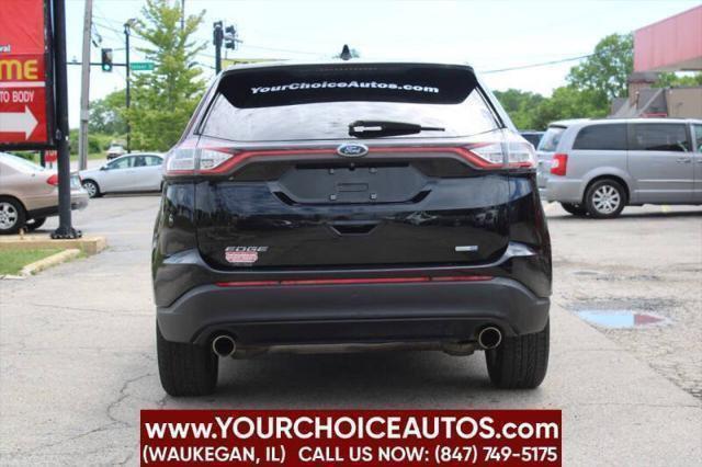 used 2018 Ford Edge car, priced at $11,999