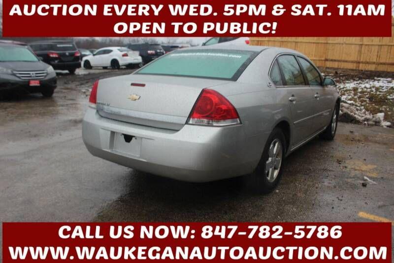 used 2008 Chevrolet Impala car, priced at $2,900