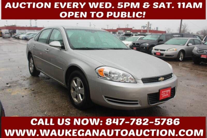 used 2008 Chevrolet Impala car, priced at $2,900