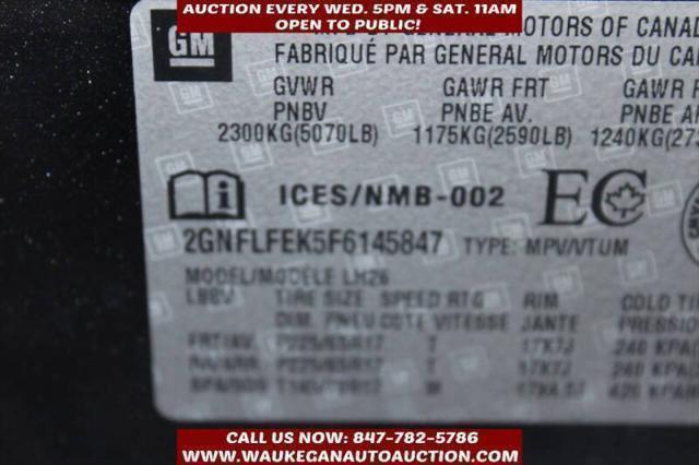 used 2015 Chevrolet Equinox car, priced at $3,900