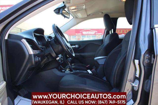 used 2016 Jeep Cherokee car, priced at $8,799