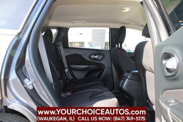 used 2016 Jeep Cherokee car, priced at $8,999