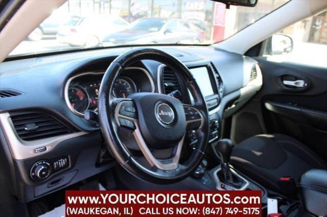 used 2016 Jeep Cherokee car, priced at $8,799