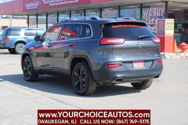 used 2016 Jeep Cherokee car, priced at $8,799
