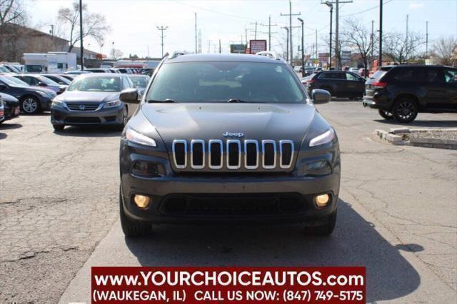 used 2016 Jeep Cherokee car, priced at $8,999