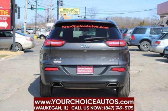 used 2016 Jeep Cherokee car, priced at $8,999